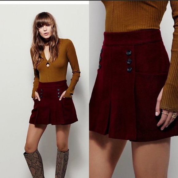 Free People Dresses & Skirts - Free People Happy Together Skirt